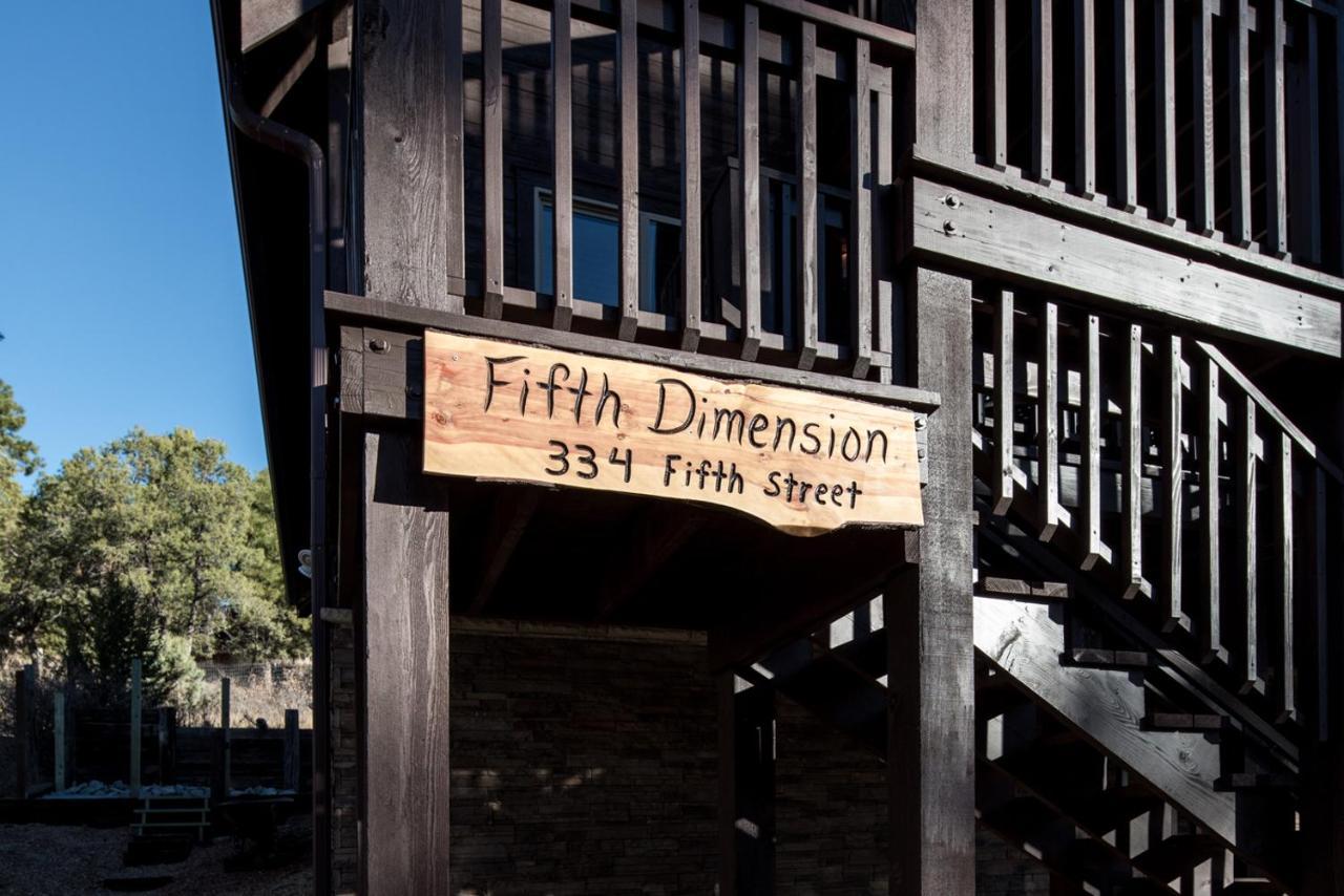 Fifth Dimension, 2 Bedrooms, Wifi, Hot Tub, Game Table, Grill, Sleeps 4 รุยโดโซ ภายนอก รูปภาพ