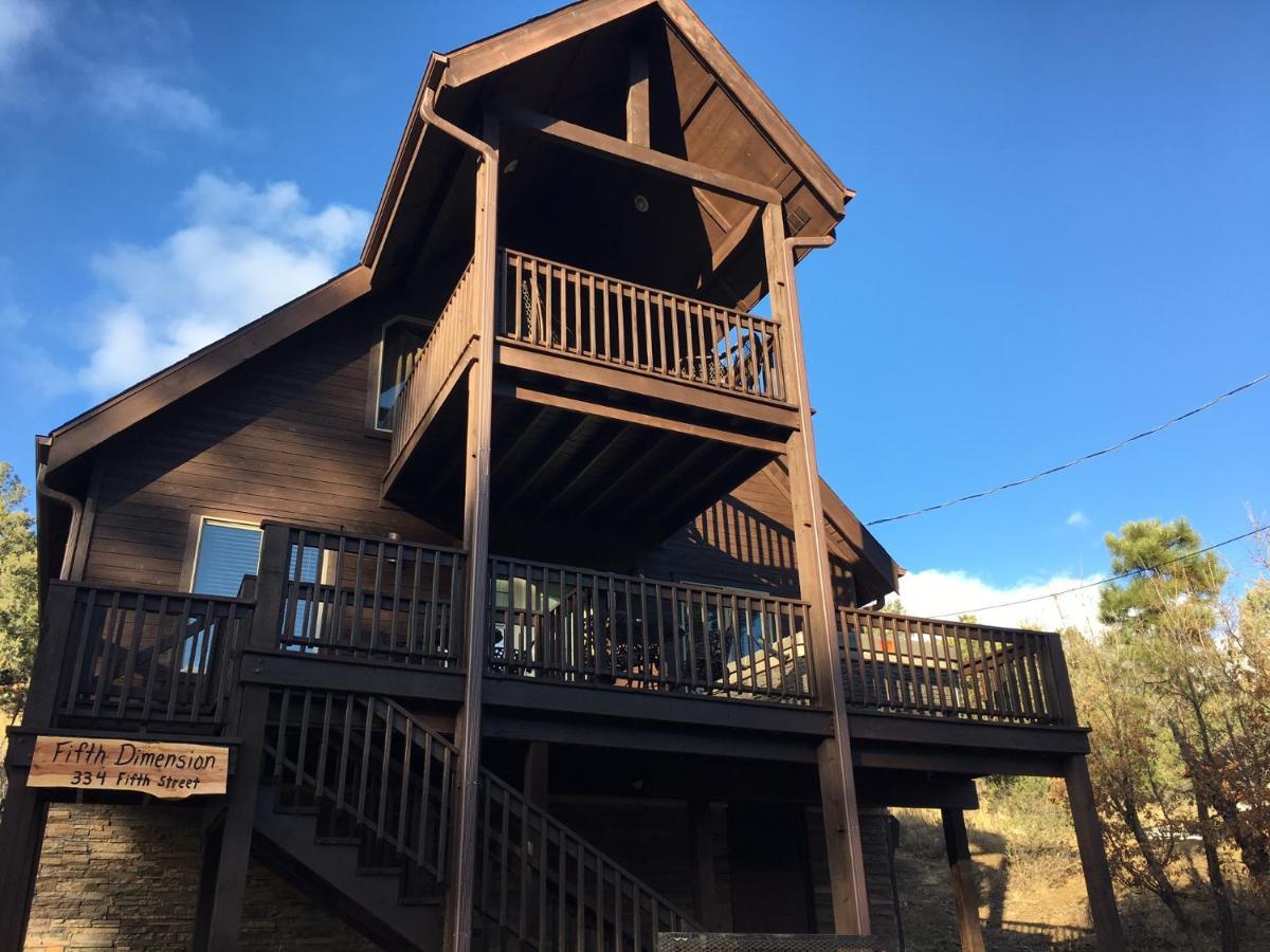 Fifth Dimension, 2 Bedrooms, Wifi, Hot Tub, Game Table, Grill, Sleeps 4 รุยโดโซ ภายนอก รูปภาพ